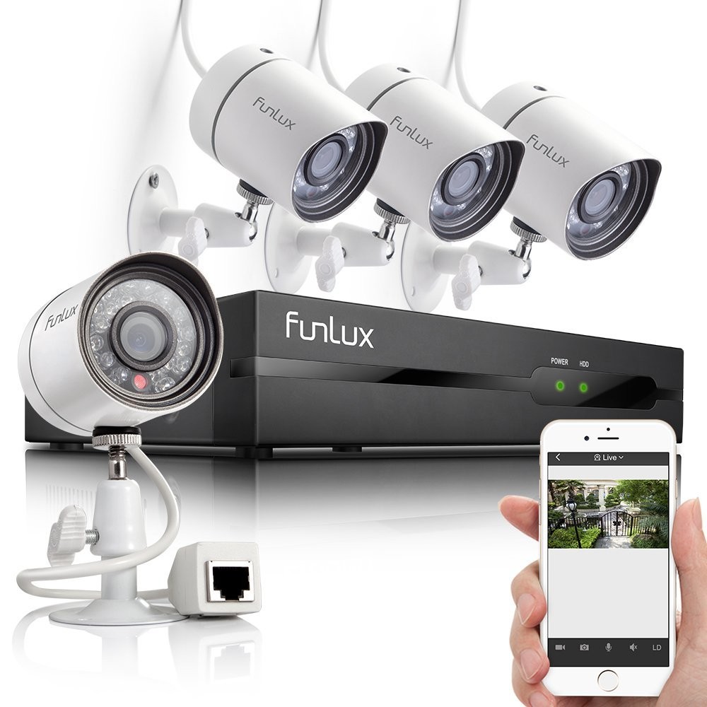 best wireless security camera system 8